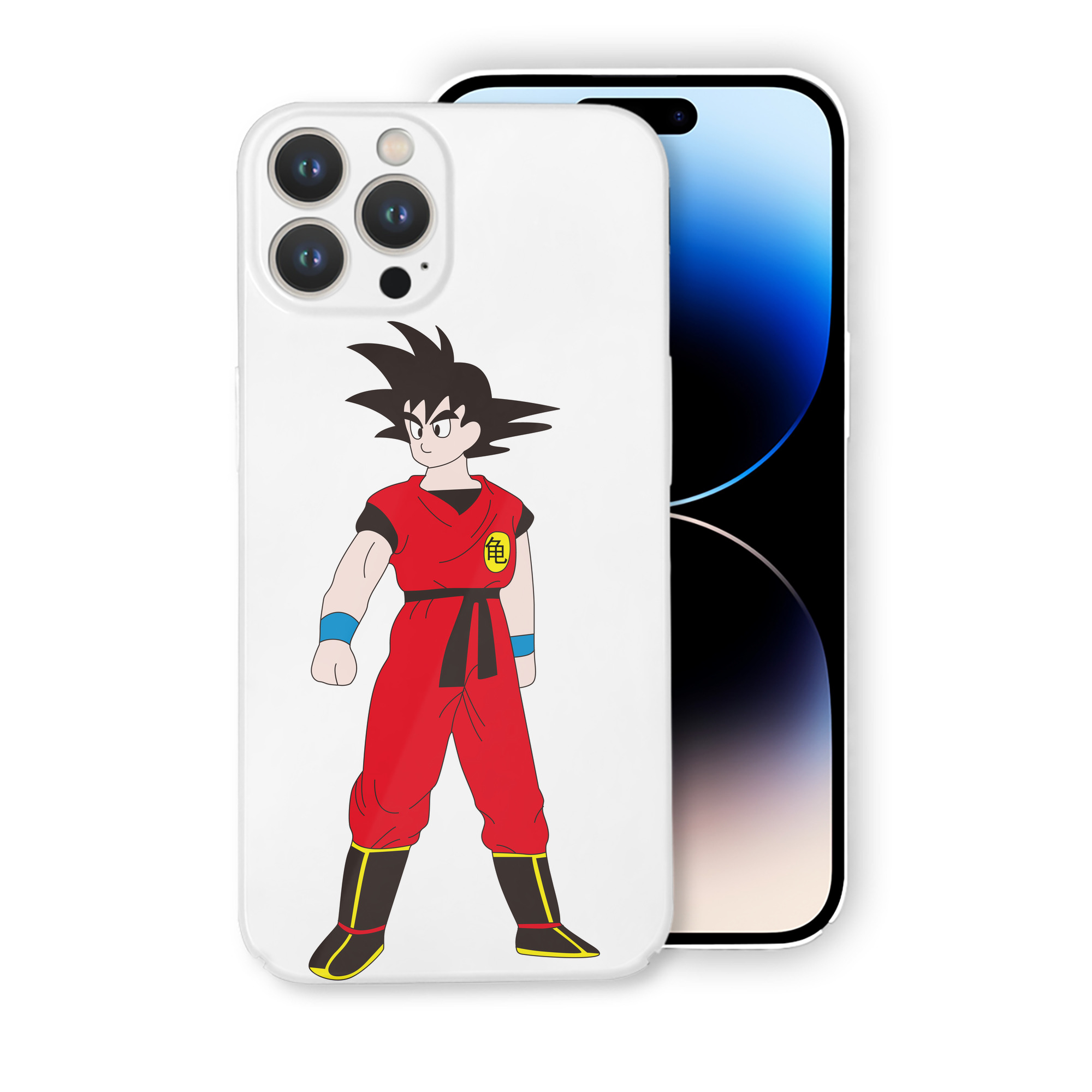 （画像用） ドラゴンボール 孫悟空（そん ごくう）Son Goku カカロット DRAGON BALL Kakarotto 【iPhone 14シリーズ対応】ハードケース